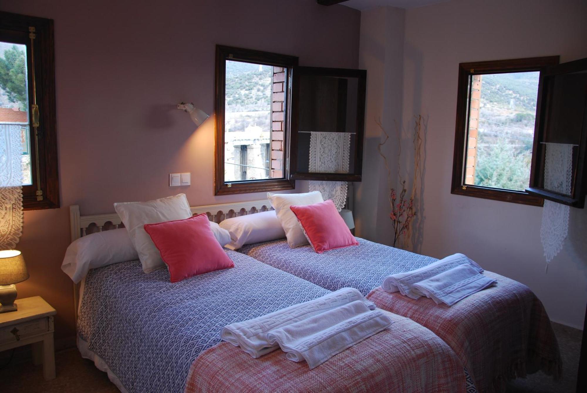 אל טיימבלו Hotel Rural Don Burguillo מראה חיצוני תמונה
