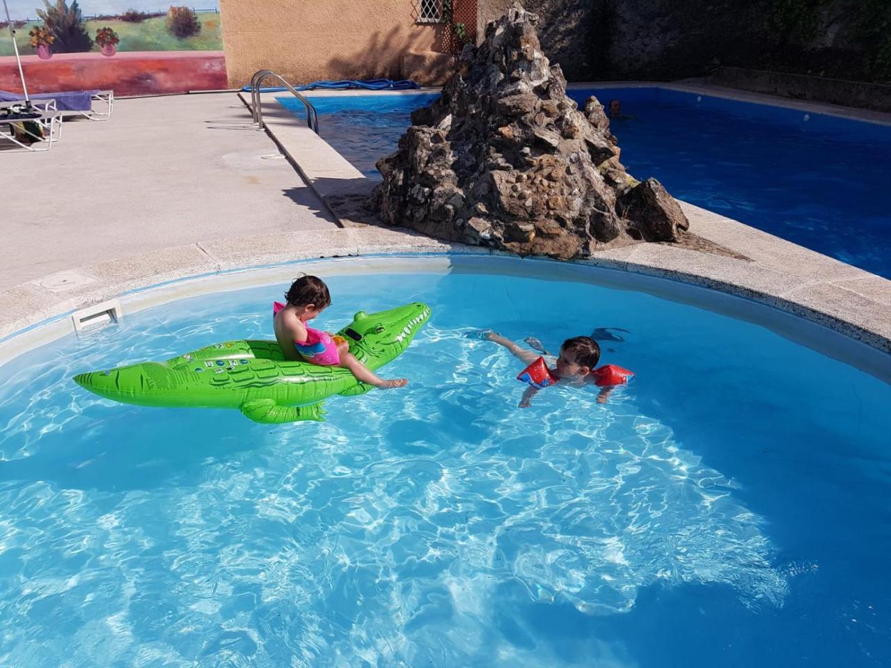 אל טיימבלו Hotel Rural Don Burguillo מראה חיצוני תמונה