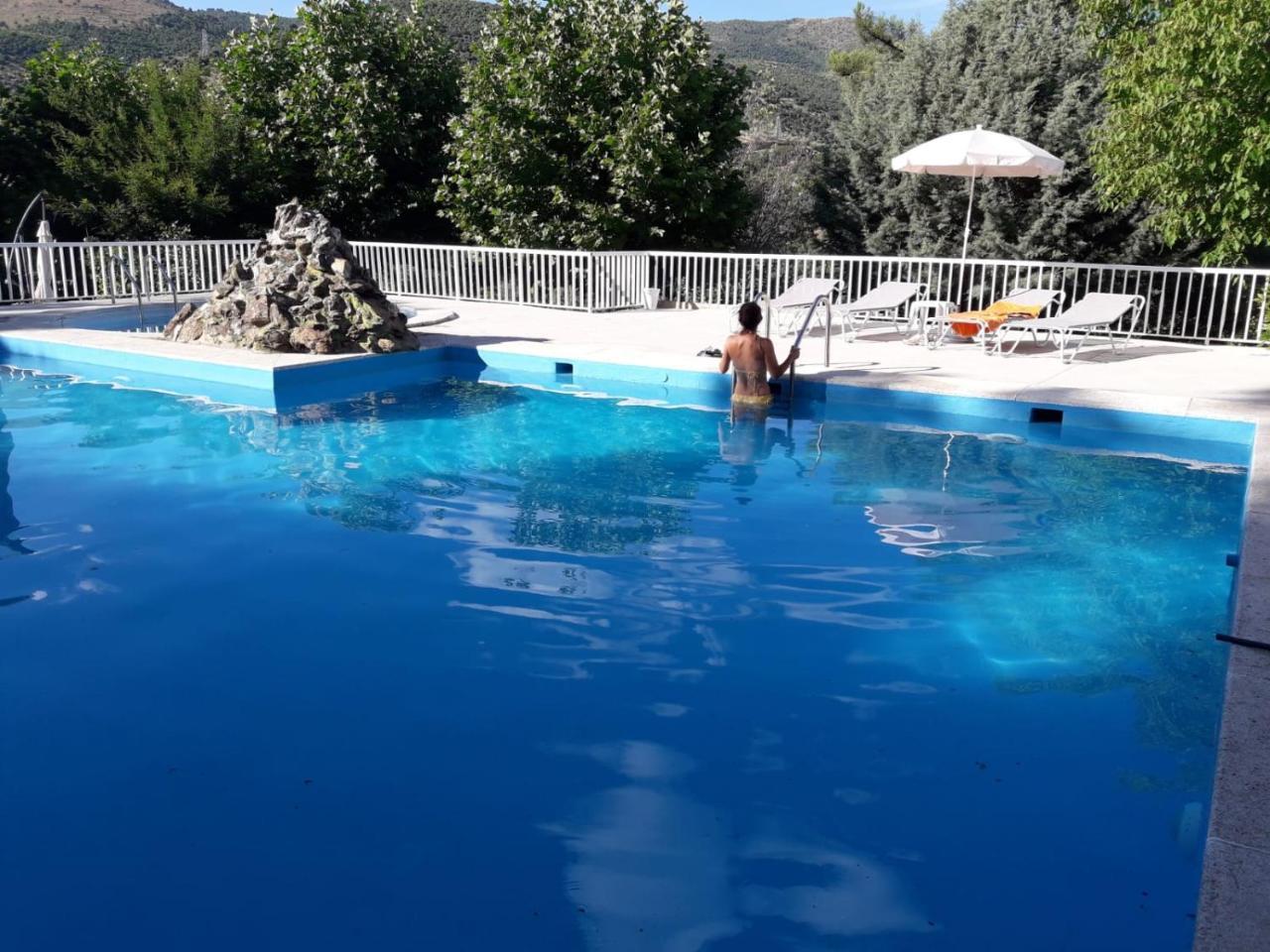 אל טיימבלו Hotel Rural Don Burguillo מראה חיצוני תמונה