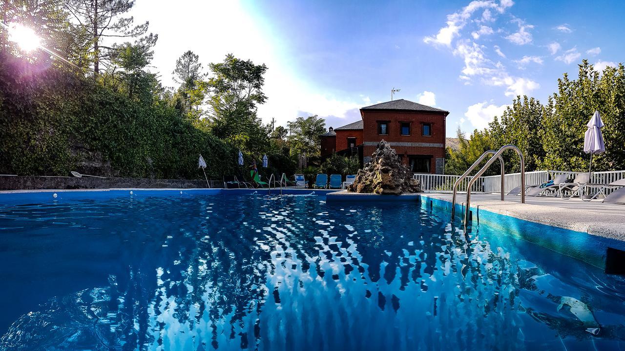 אל טיימבלו Hotel Rural Don Burguillo מראה חיצוני תמונה