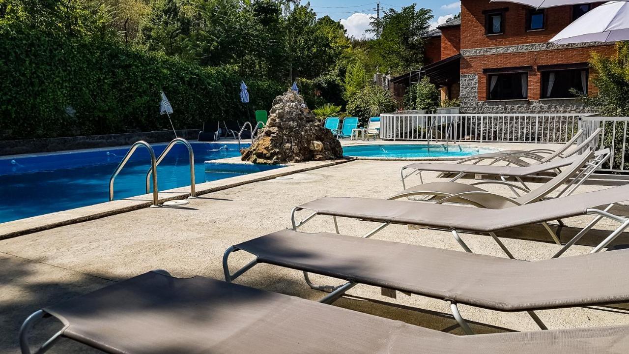 אל טיימבלו Hotel Rural Don Burguillo מראה חיצוני תמונה