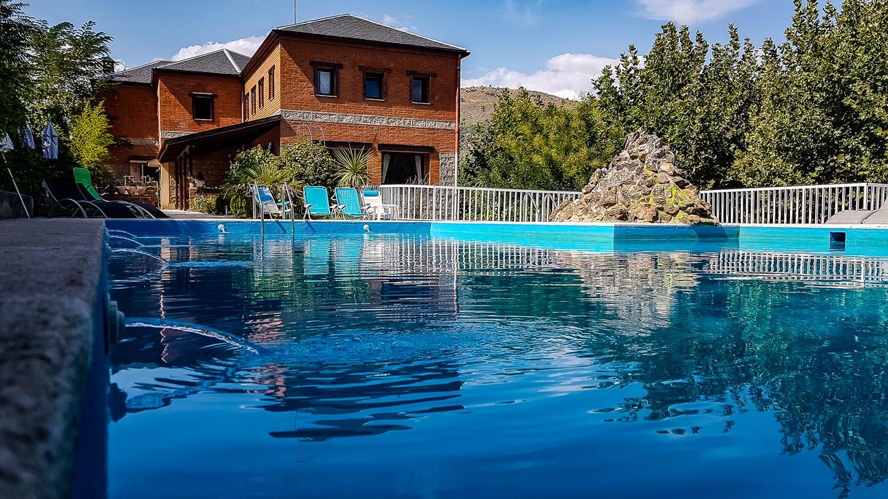 אל טיימבלו Hotel Rural Don Burguillo מראה חיצוני תמונה